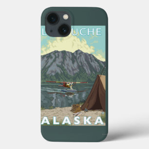 Plano de Bush & pesca - Latouche, Alaska