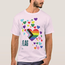 Plano de fundo da Camisa do Orgulho PFLAG