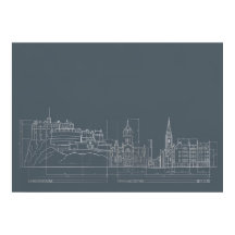 Plano de Fundo de Cidade Escura Poster