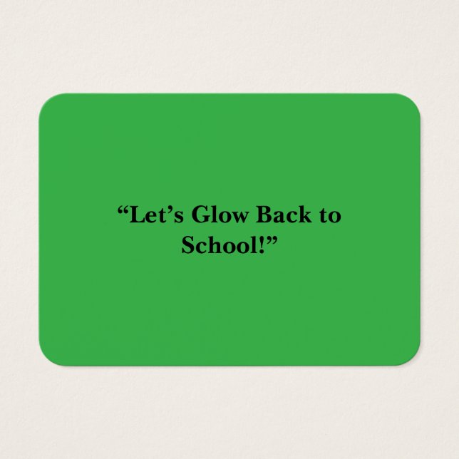 Plano de Fundo Neon Verde – Textura Escolar (Frente)