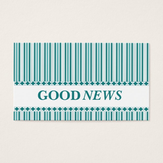 Plano do evangelho do azul 2 do evangelismo do (Frente)