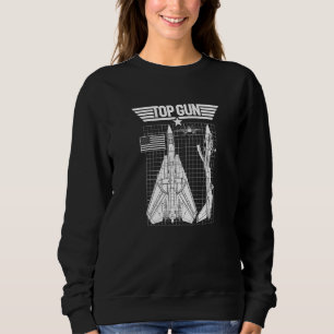 Plano do Top Gun F 14 Tomcat