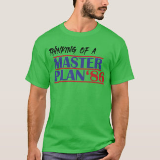 Plano Mestre de Hip Hop Old School Camisa de Rap C