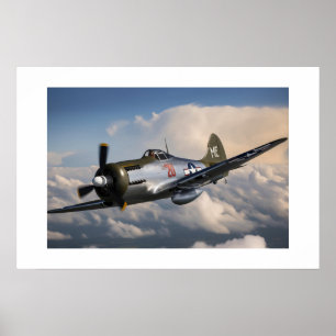 Plano Militar de Guerra da Vintagem de poster Art