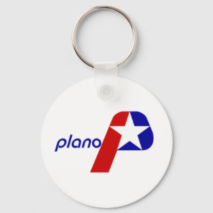 Plano (Texas) Bandeja Chaveiro