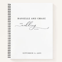 Planos de Casamento Branco Chic Elegant