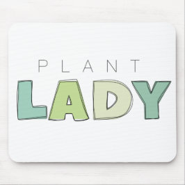 Plant Lady Mousepad