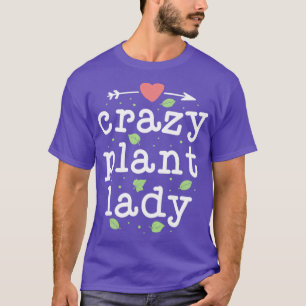 Planta De Camisas De Jardinagem De Plantas Loucas
