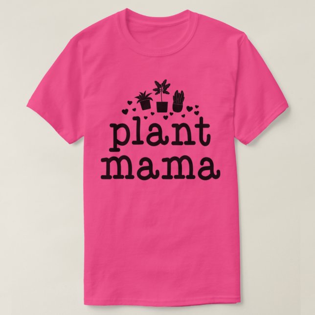 Planta de Camisas de Plantas Amantes de Presentes  (Frente do Design)