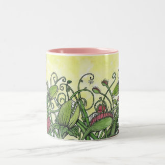 Planta de Carnivourous - caneca