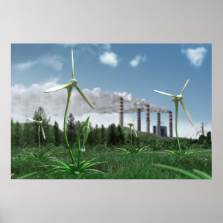 Planta de energia 3 Poster