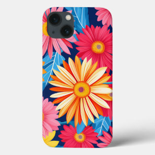 Planta de Flores de Gerbera Daisies Vibrantes