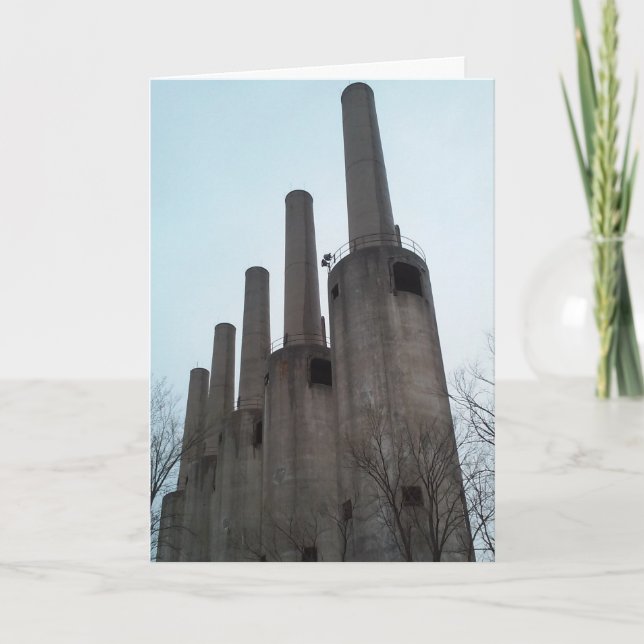 Planta de Munições Gopher Silos de Mísseis Cartão  (Frente)