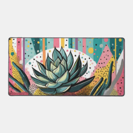 Planta de sucesso com pontos coloridos