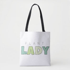 Planta Lady Tote Bag