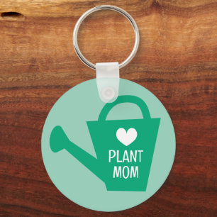Planta Mãe chaveiro com monograma personalizado