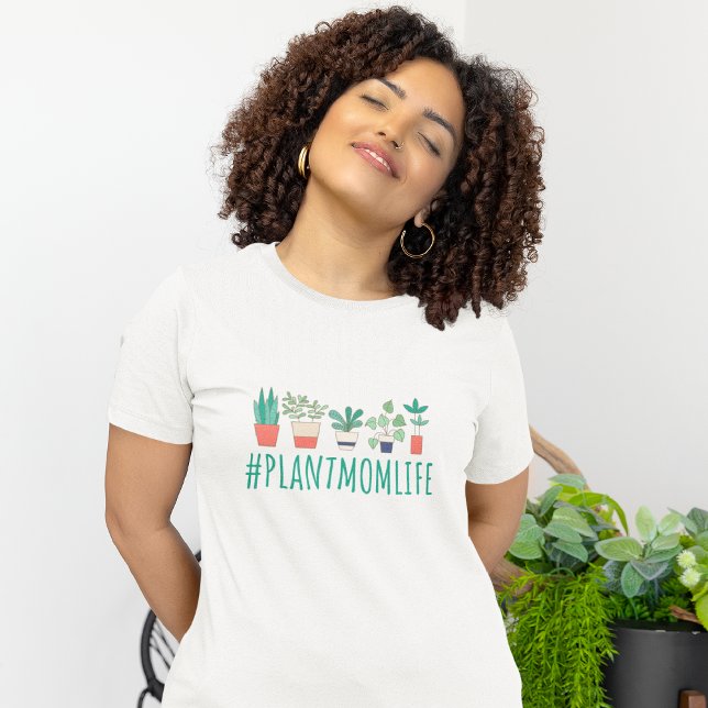 Planta Mãe Vida T-Shirt (Criador carregado)