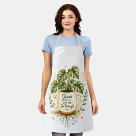 Planta Monstera em Caneca de Café | Botânica Aconc