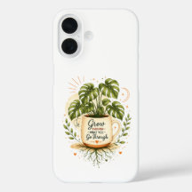 Planta Monstera em Caneca de Café | Botânica Aconc