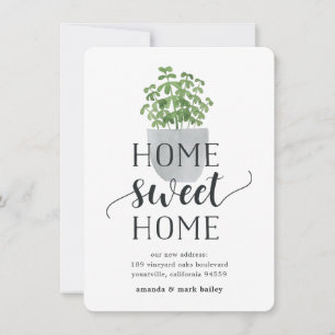 Planta Potente Anúncio de mudança