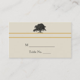 Plantação de árvores de carvalho em Cartões de Cas