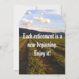 plantação de convites de festas de reforma