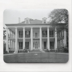 Plantação de Dunleith, MS Mousepad de Natchez