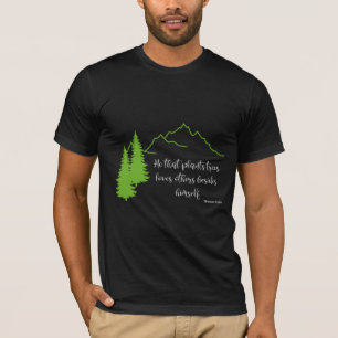 Plantações Citam Thomas Fuller Legal Camiseta Pret