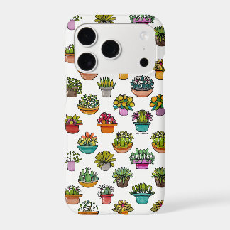 Plantas Coloridas em Vasos
