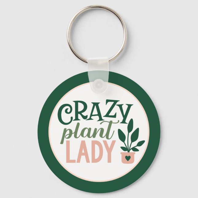 Plantas Garden Nature Chaveiro (Frente)