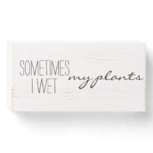 Plantas Suculentas: ÀS VEZES EU MOLHEI MINHAS PLAN