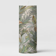 Plantas tropicais Arte Digital do Mosaico