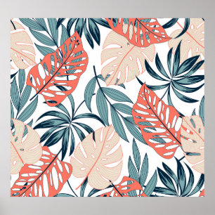 Plantas Tropicais deixam Impressão de moda