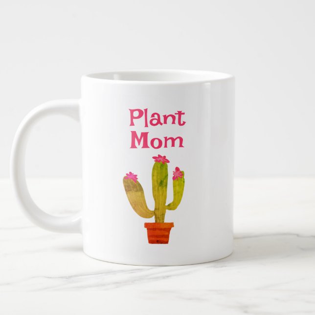 Plante presentes de caneca de café da mamãe com ca (Esquerda)