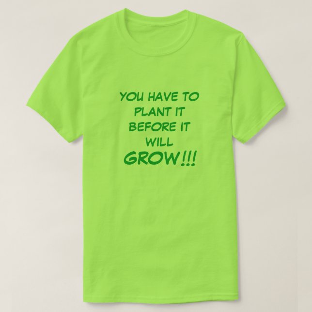 Plante T-Shirt (Frente do Design)