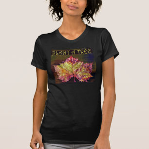 Plante um t-shirt da árvore