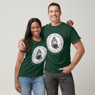 Plante Um T-Shirt Flor