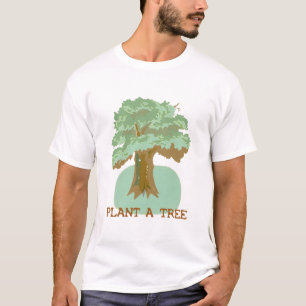 PLANTE UMA ÁRVORE - CAMISA