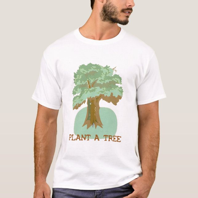 PLANTE UMA ÁRVORE - CAMISA (Frente)