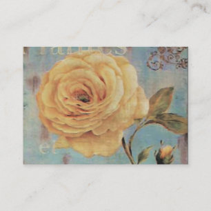 Plantes ~ Cartão de visita