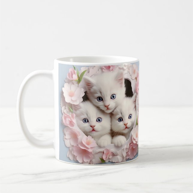 plástico de caneca de bebê 3d (Esquerda)