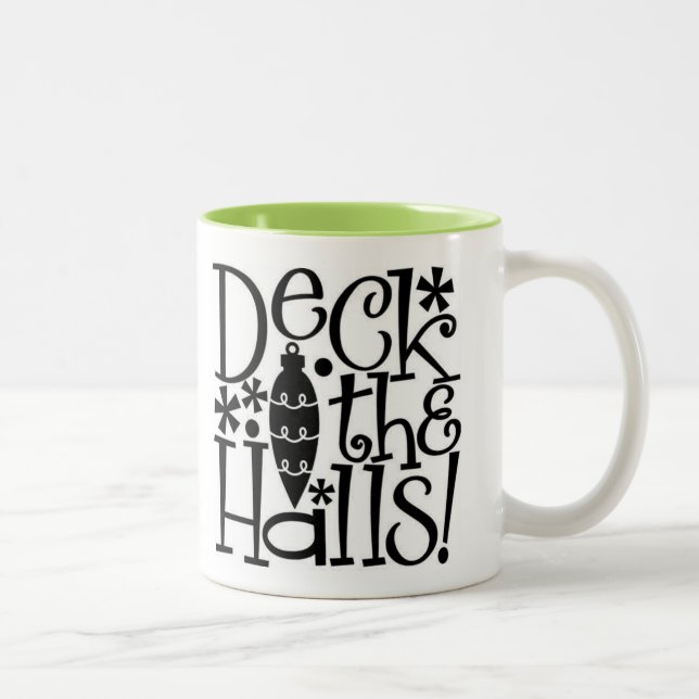 Plataforma a caneca de café do tom dos salões dois (Direita)