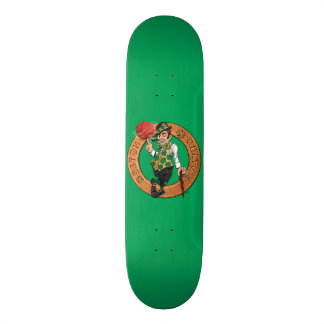 Plataforma afortunada do skate do Leprechaun