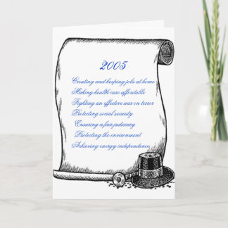 Plataforma de DNC para 2005 cartões de natal