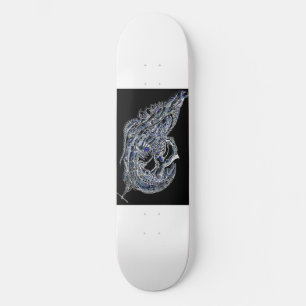 Plataforma de skate de 21,59cm