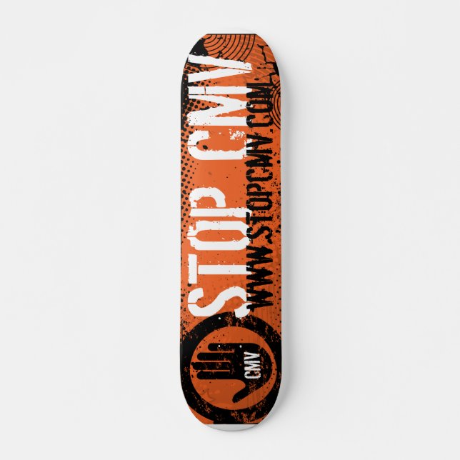 Plataforma do skate da parada CMV (Frente)