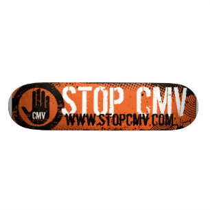 Plataforma do skate da parada CMV
