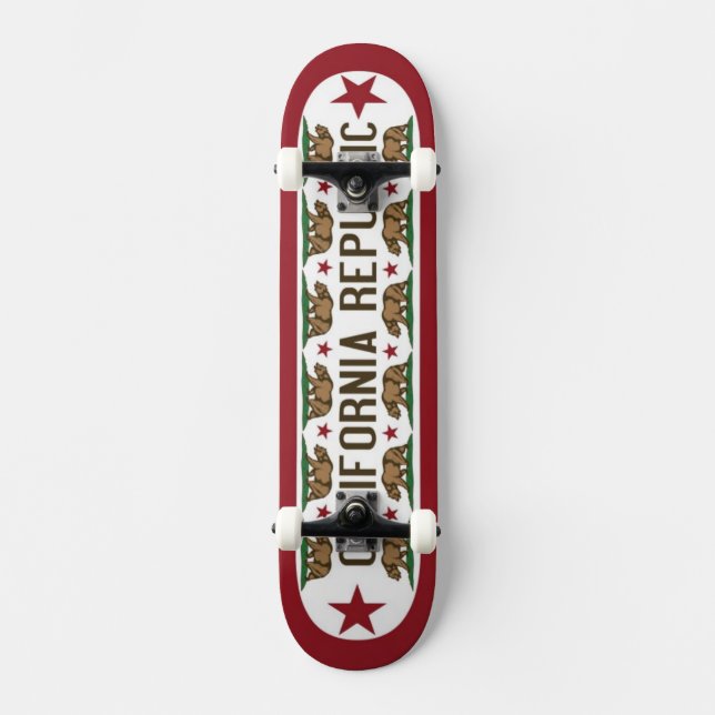 Plataforma do skate da república de Califórnia (Frente)