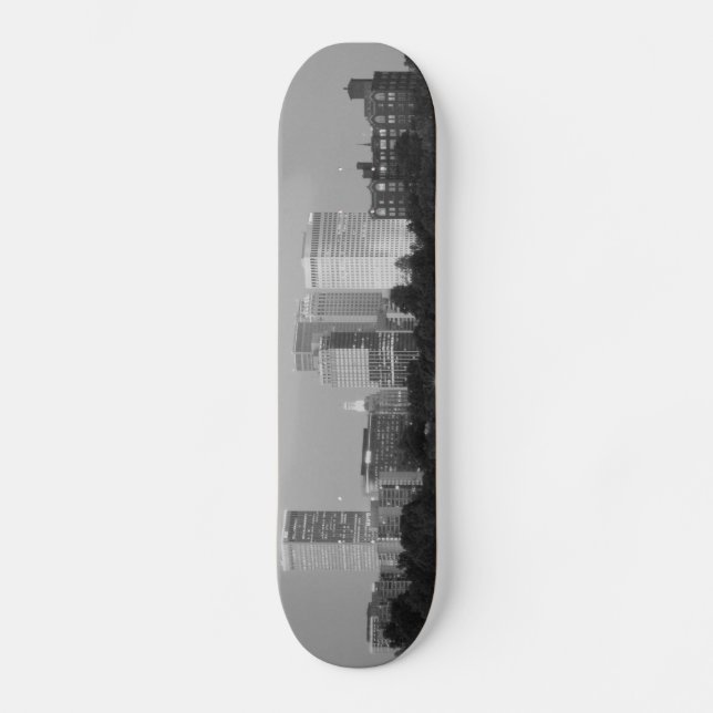 Plataforma do skate da skyline B&W de Tulsa (Frente)