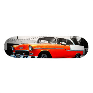 Plataforma do skate de 57 Chevy